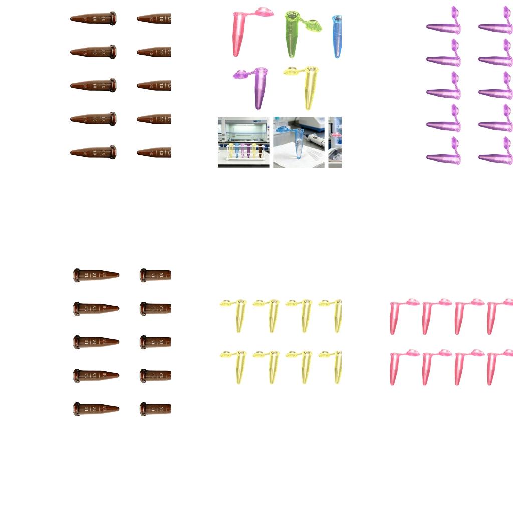 Medical Lab Youtube - 1.5ml Conical Plastic Test Tube Sample