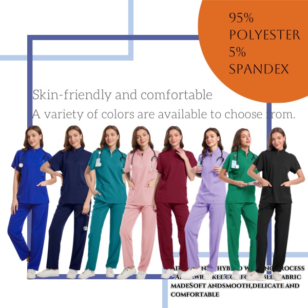 Medical Lab Professional - Professional Medical Scrubs for Women Doctor