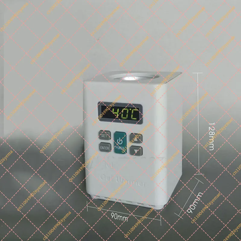 Digital LED Ultrasound Gel War - Medical Gel Ultrasound recension och pris