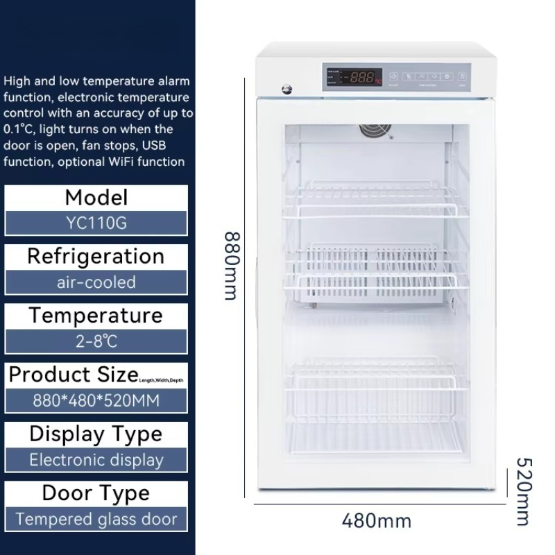 Professional Lab Refrigerator  - Medical Lab Professional recension och pris