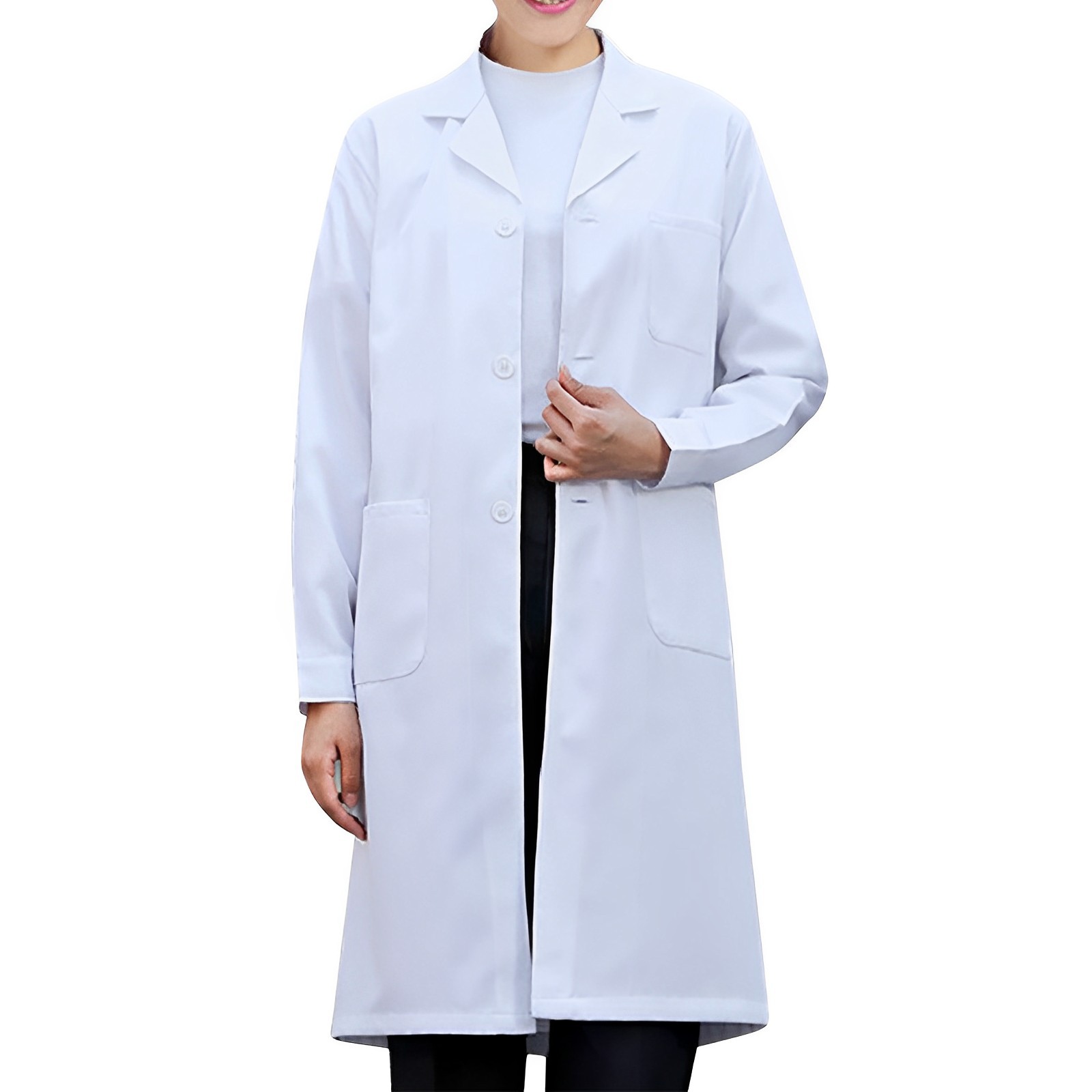 White Lab Coat For Women Men S - Medical Lab Professional recension och pris