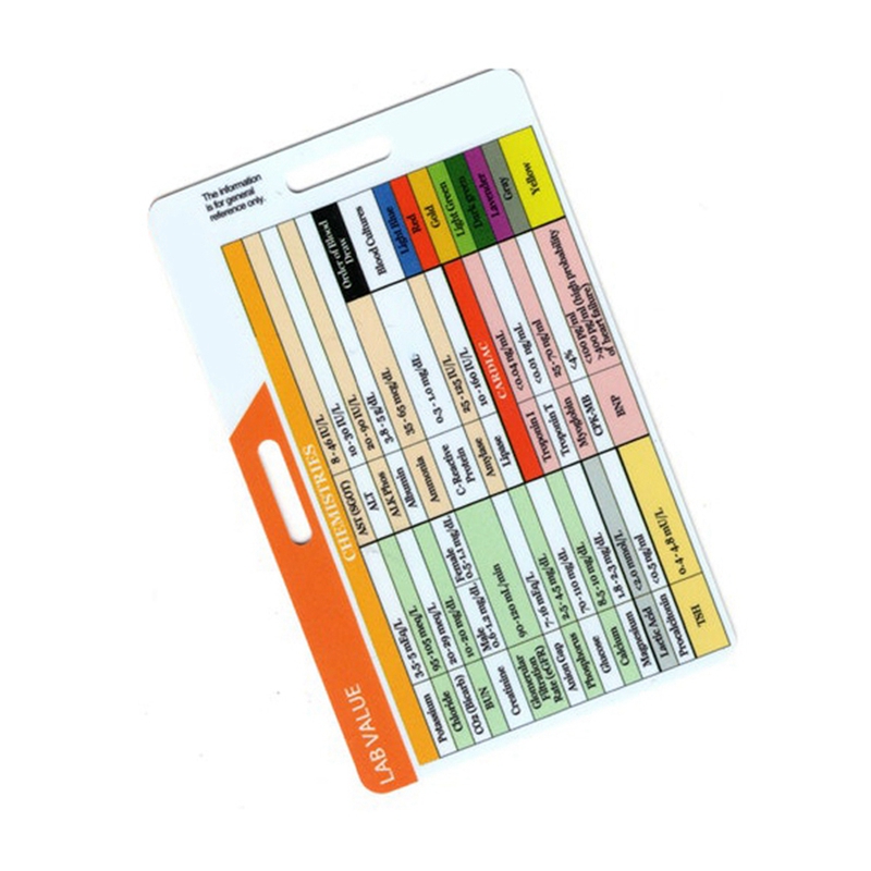 Lab Value and Order of Blood D - Medical Lab Values recension och pris