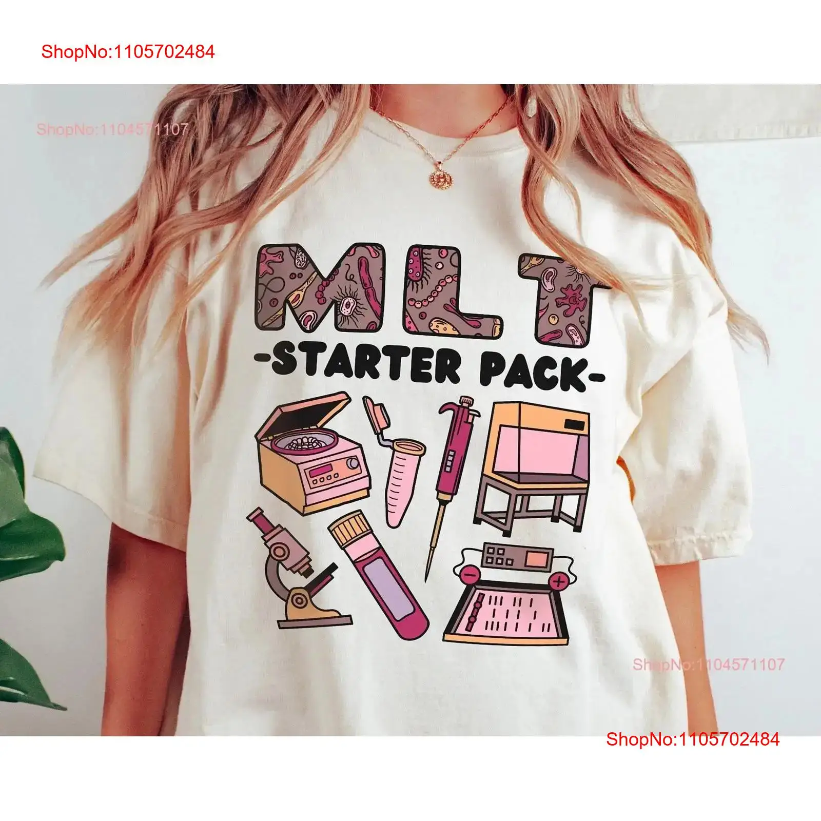 MLT T Shirt Medical Lab Techno - Medical Laboratory Technologist recension och pris