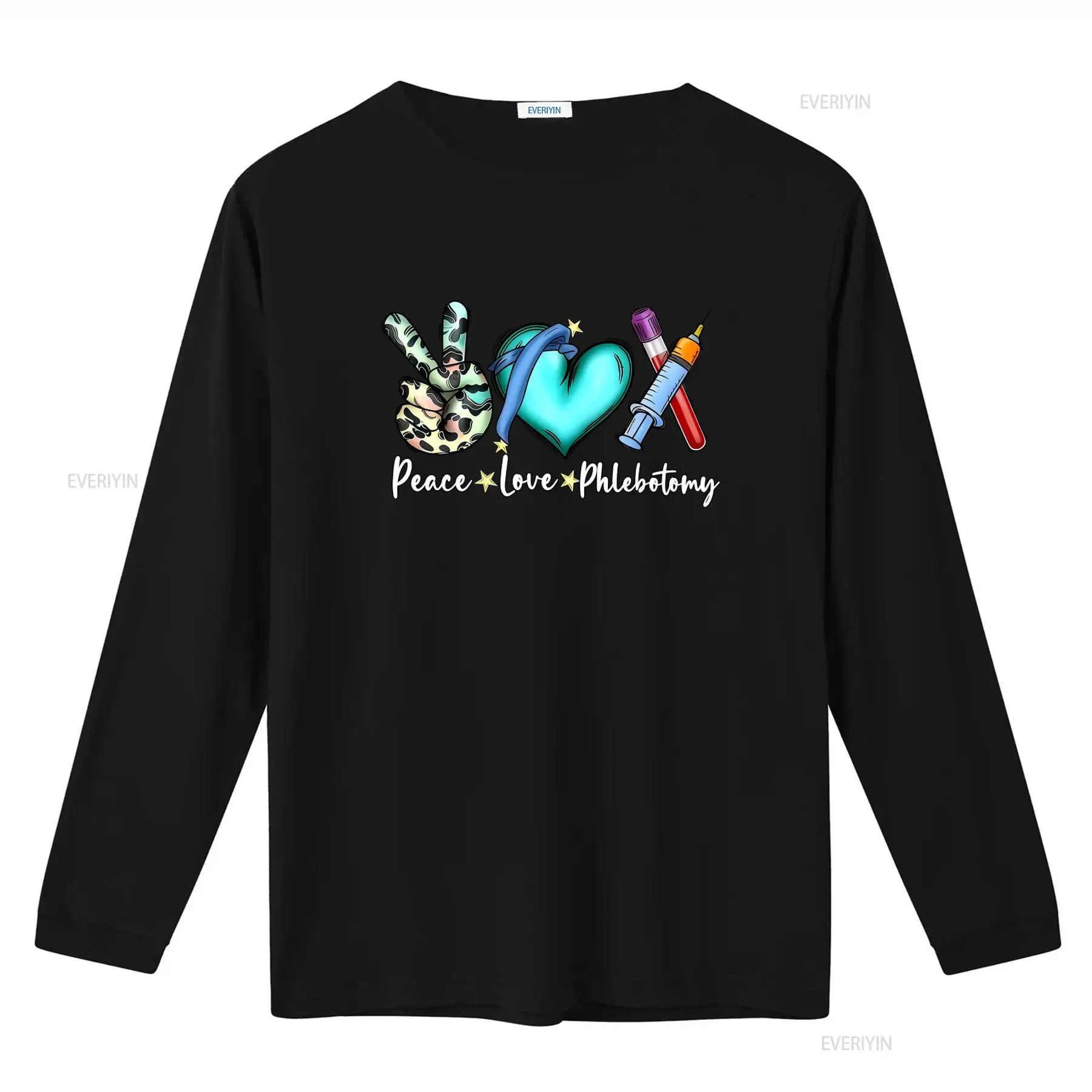 Peace Love Phlebotomy T Shirt  - Medical Laboratory Technologist recension och pris