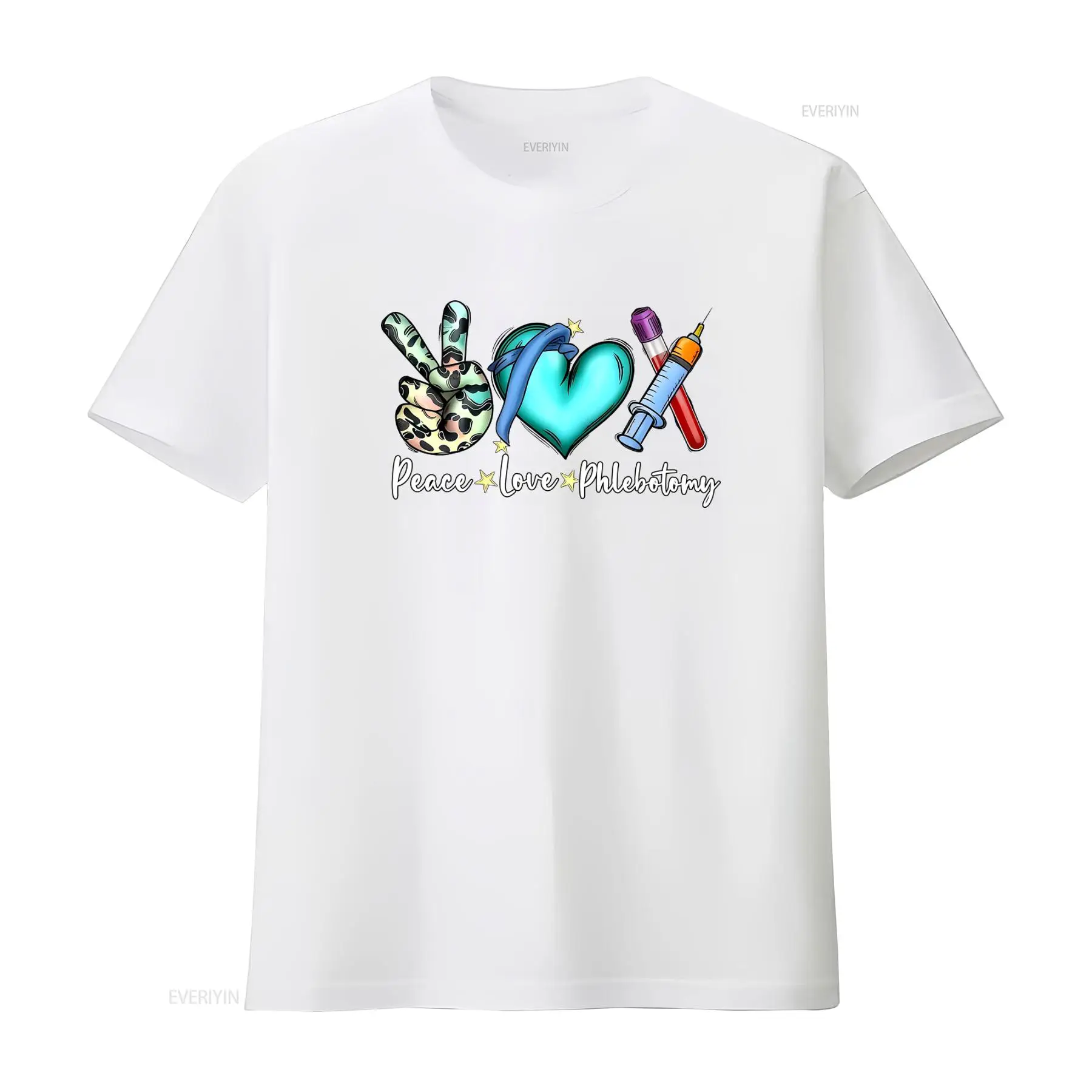 Peace Love Phlebotomy T Shirt  - Medical Laboratory Technologist recension och pris