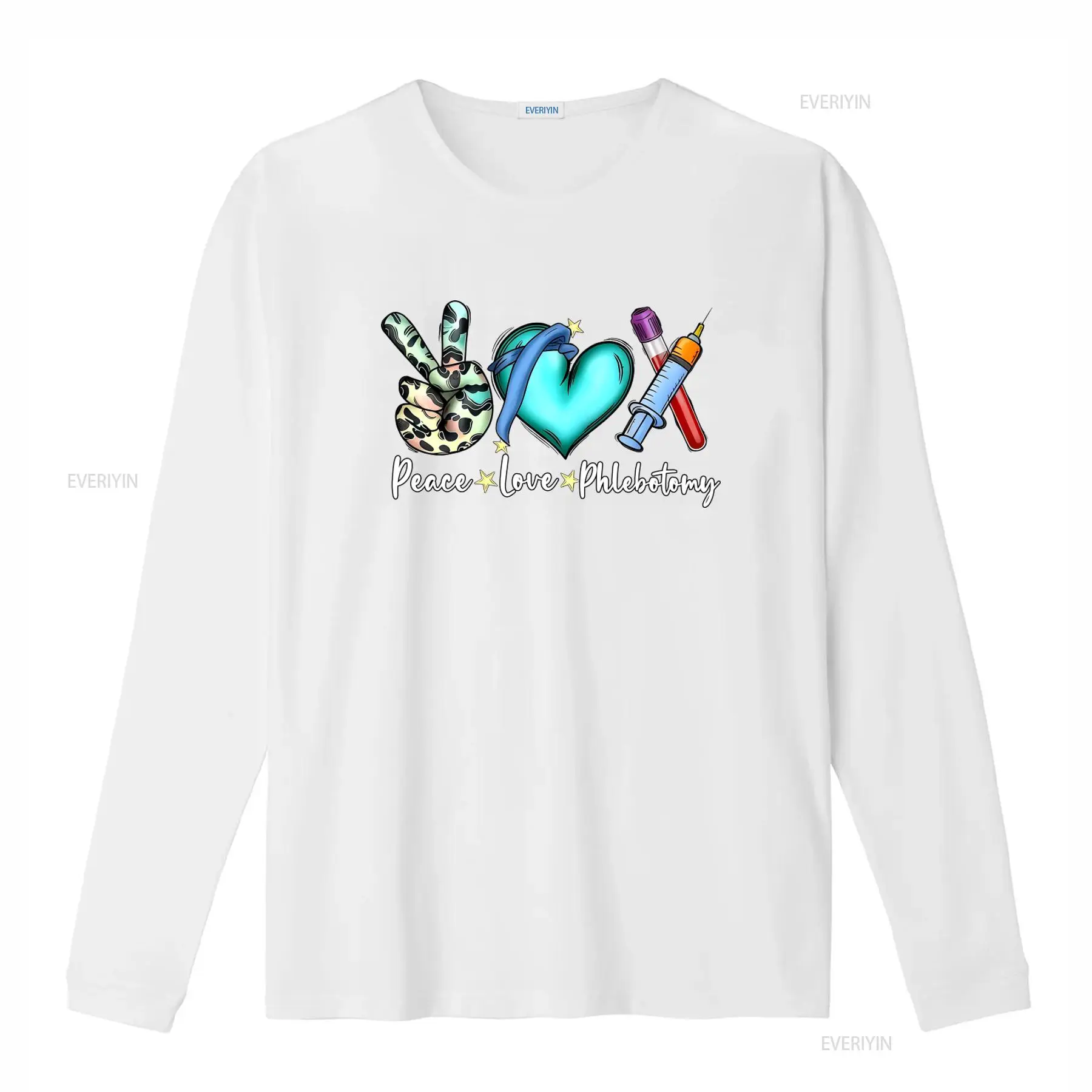 Peace Love Phlebotomy T Shirt  - Medical Laboratory Technologist recension och pris