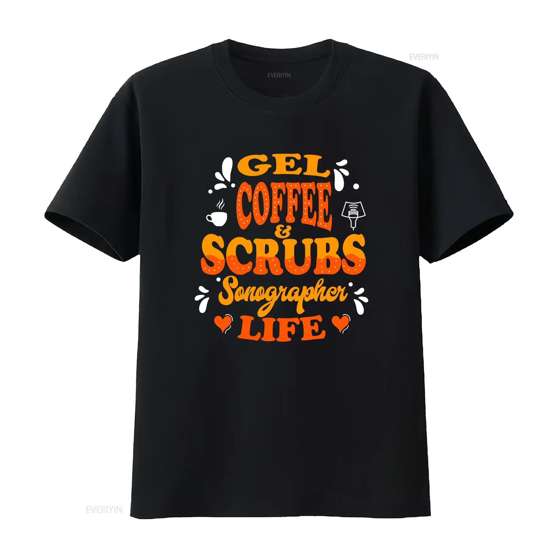 Gel Coffee Scrubs Sonographer  - Medical Gel Ultrasound recension och pris