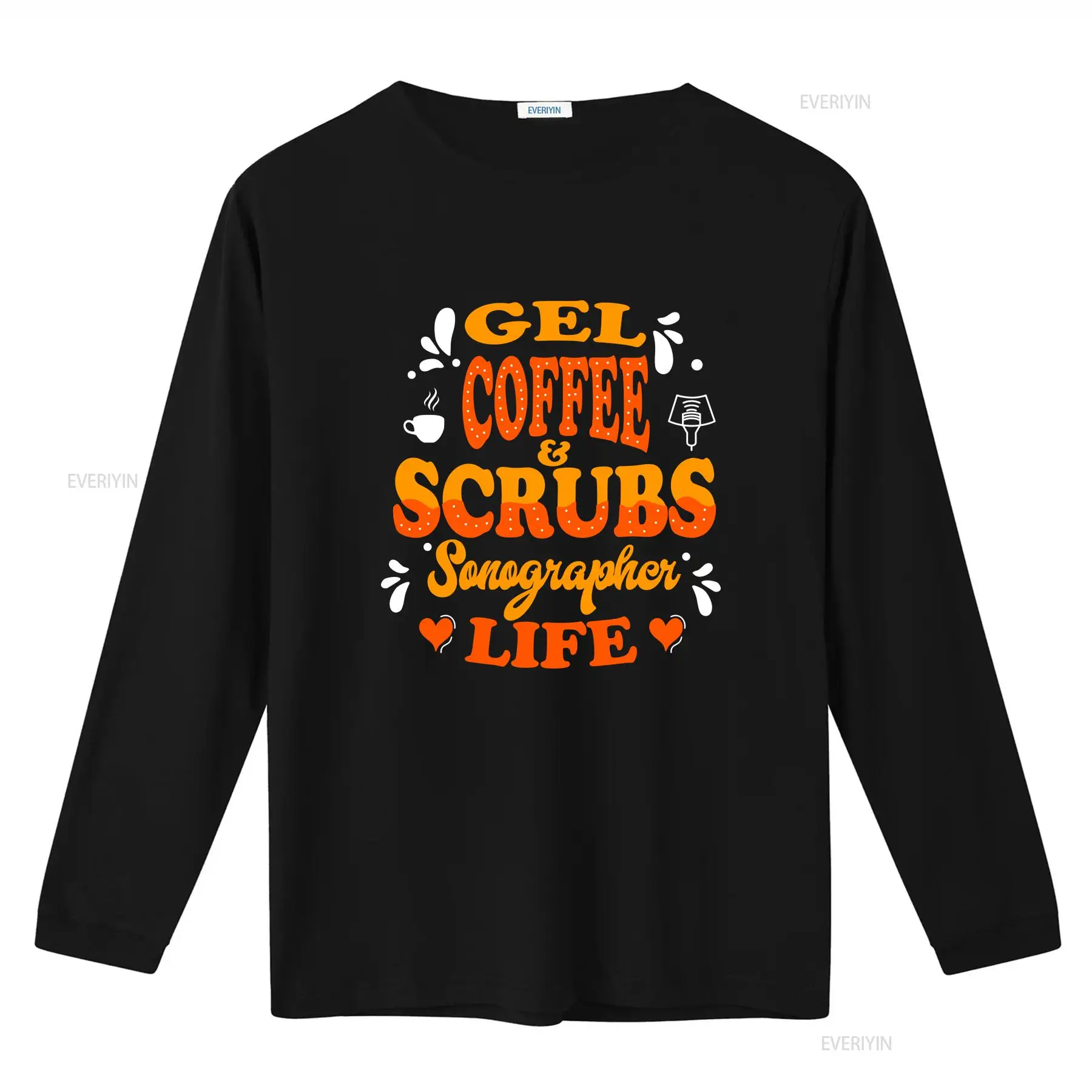 Gel Coffee Scrubs Sonographer  - Medical Gel Ultrasound recension och pris