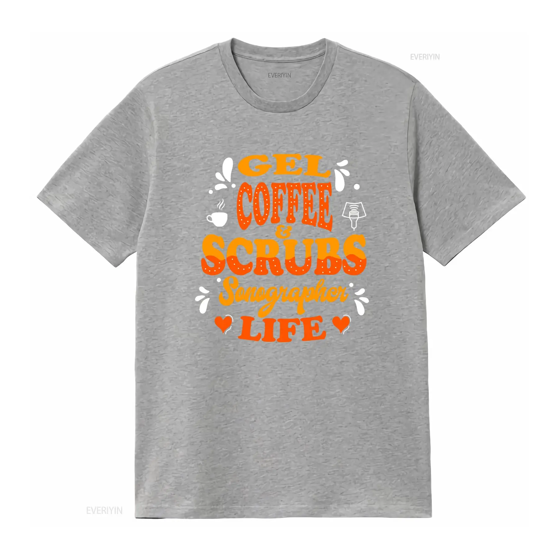 Gel Coffee Scrubs Sonographer  - Medical Gel Ultrasound recension och pris