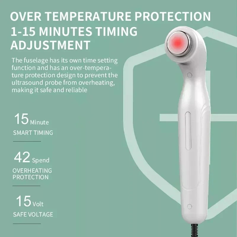 Ultrasound Physiotherapy Devic - Medical Gel Ultrasound recension och pris